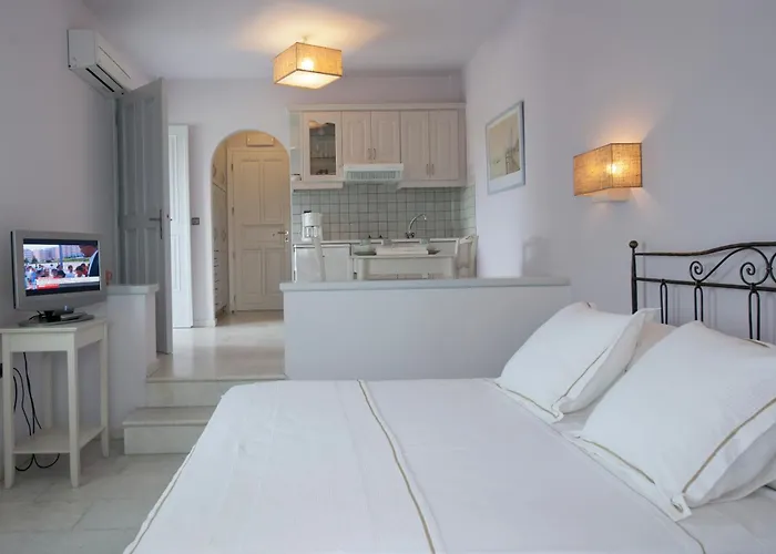 Apartmanhotel Ammos Naxos Exclusive & 4*