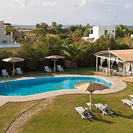 Ammos Naxos Exclusive & 公寓式酒店 4*