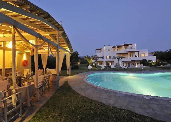 Ammos Exclusive & Studios 4* Naxos City